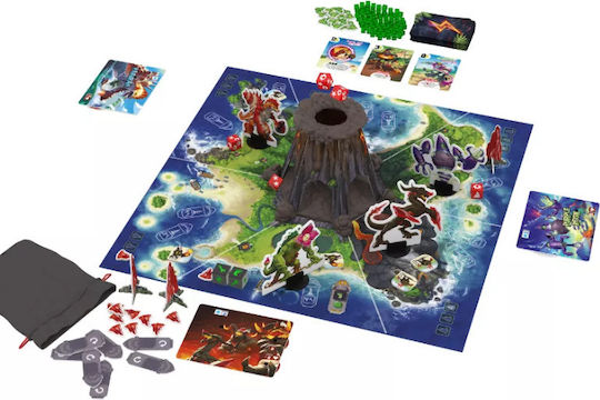 Board Game King of Monster Island for 1-5 Players 10+ Years Old (EN) Iello