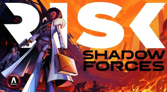 Επιτραπέζιο Παιχνίδι Risk: Shadow Forces για 3-5 Παίκτες 13+ Ετών (EN) Hasbro