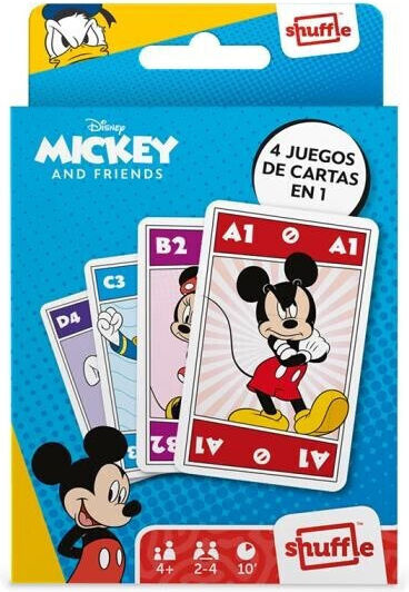 Επιτραπέζιο Παιχνίδι Mickey Friends για 2-4 Παίκτες 4+ Ετών (EN) Cartamundi