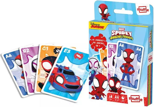 Επιτραπέζιο Παιχνίδι Mickey Friends για 2-4 Παίκτες 4+ Ετών (EN) Cartamundi