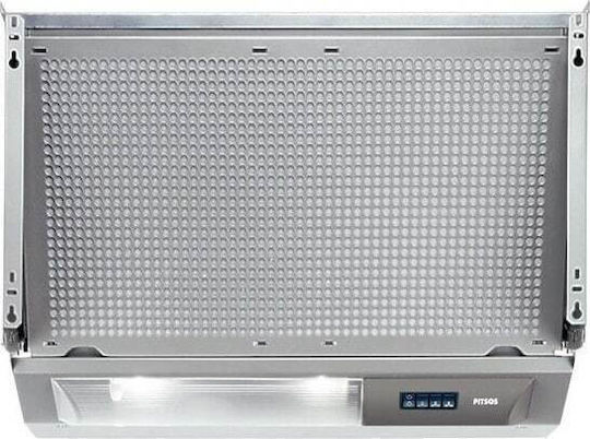Pitsos Ausziehbarer Dunstabzug 60cm Gray