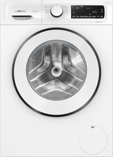 Pitsos Πλυντήριο Ρούχων 9kg 1400 Στροφών WUP140CG9