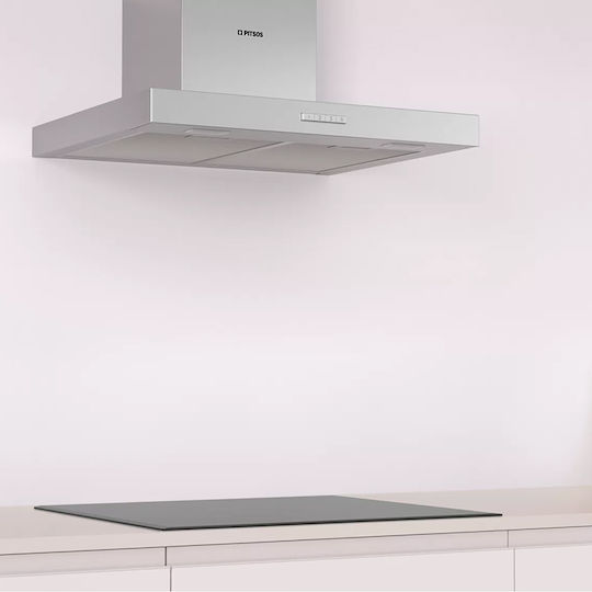 Pitsos Șemineu Hotă 60cm Inox