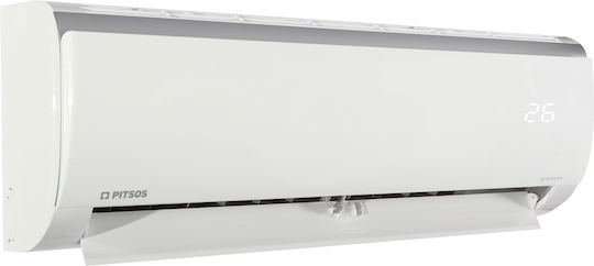Pitsos Nefeli Standard Κλιματιστικό Inverter 12000 BTU A++/A+ με Λειτουργία Super Ionizer