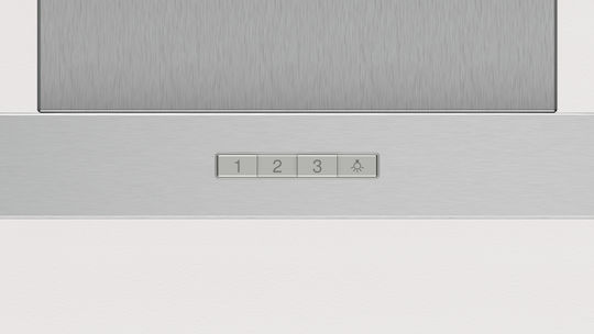 Pitsos Șemineu Hotă 60cm Inox