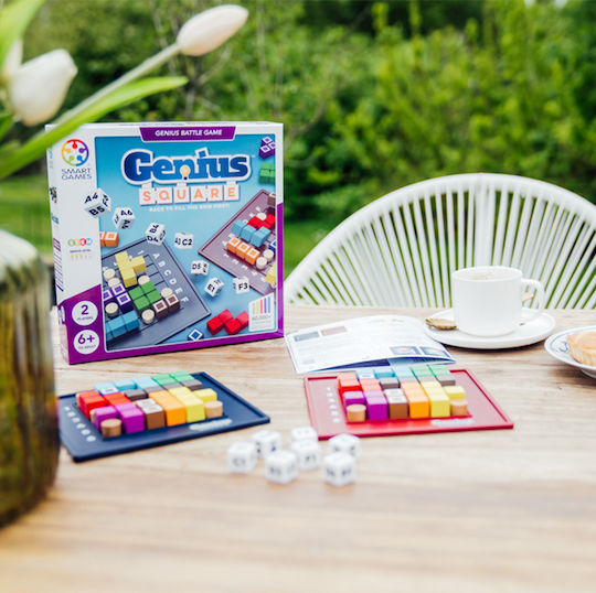 Επιτραπέζιο Παιχνίδι Genius Square για 2 Παίκτες 6+ Ετών (EN) Smart Games