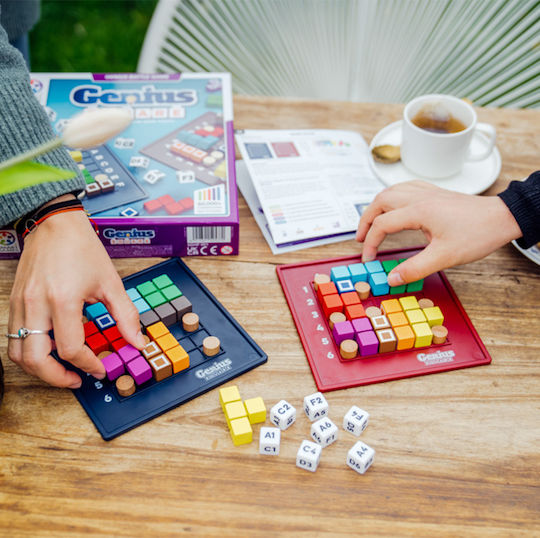 Επιτραπέζιο Παιχνίδι Genius Square για 2 Παίκτες 6+ Ετών (EN) Smart Games