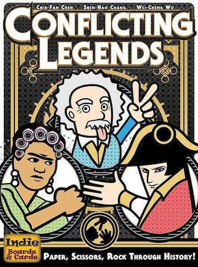 Настолна игра Conflicting Legends за 3-6 играчи 10+ години (EN) Indie Boards And Cards