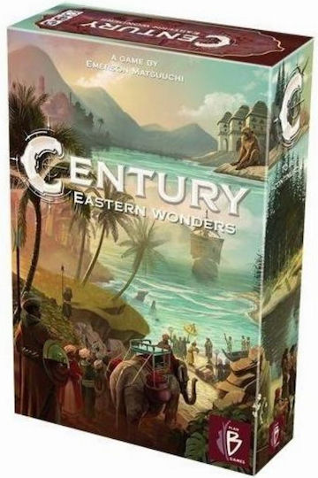 Board Game Century-Eastern Wonders for 2-4 Players 8+ Years Old (EN) Plan B Games