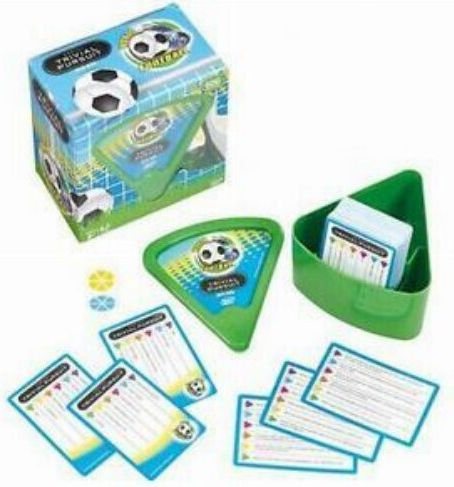 Board Game World Football Stars Trivial Pursuit for 2 Players 7+ Years Old (EN) Winning Moves
