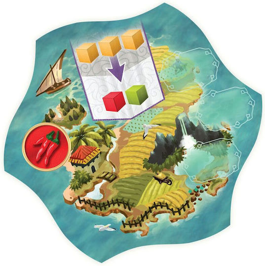 Board Game Century-Eastern Wonders for 2-4 Players 8+ Years Old (EN) Plan B Games