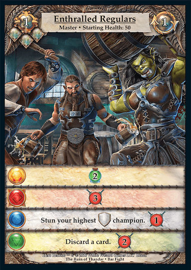 Brettspiel Hero Realms The Ruin of Thandar 12+ Jahre (EN) White Wizard Games