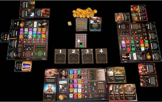Настолна игра Roll Player за 1-4 играчи 10+ години (EN) Thunderworks Games