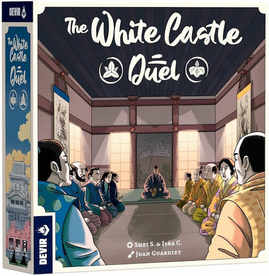 Board Game The White Castle Duel for 2+ Players 10+ Years Old (EN) Devir