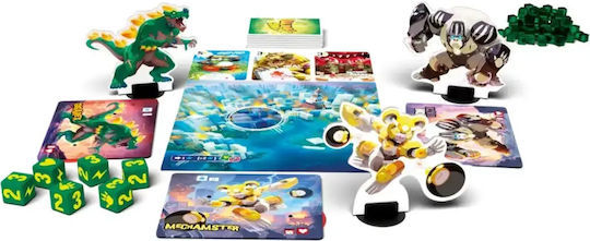 Board Game King of Tokyo: Origins for 2-4 Players 5+ Years Old (EN) Iello