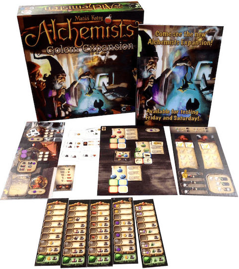 Board Game Alchemists: The King's Golem 14+ Years Old (CZ) Czech Games Edition