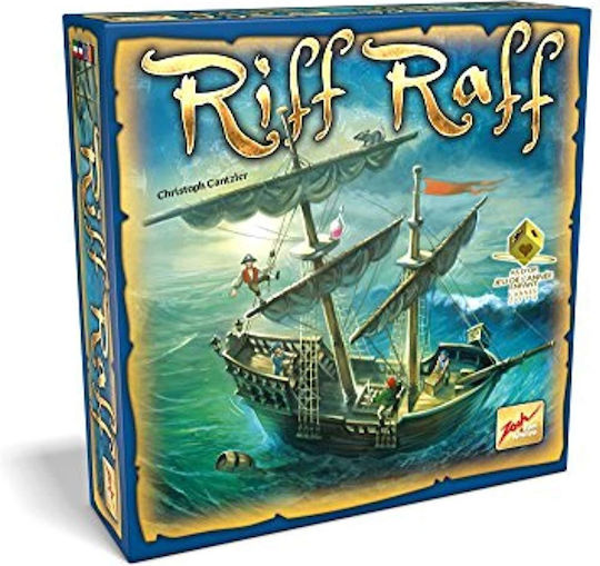 Επιτραπέζιο Παιχνίδι Riff Raff για 2-4 Παίκτες 8+ Ετών (EN) Zoch Verlag