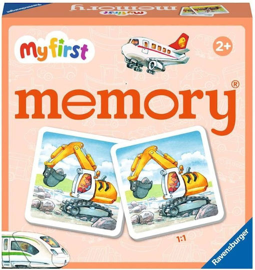 Board Game My First Memory for 2-8 Players 2.5+ Years Old (EN) Ravensburger