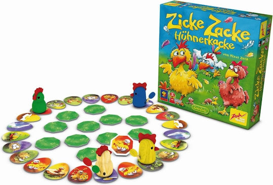 Επιτραπέζιο Παιχνίδι Zicke Zacke για 2-5 Παίκτες 4+ Ετών (GER) Playhouse