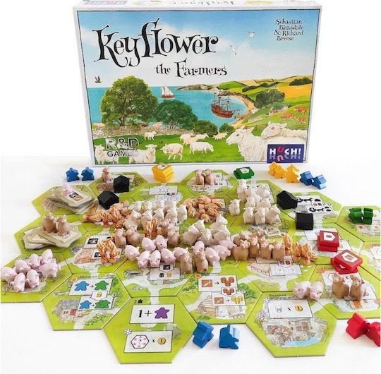 Επέκταση Παιχνιδιού Keyflower 13+ Ετών (EN) Huch
