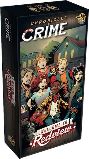 Разширение на играта Chronicles of Crime : Welcome To Redview за 1-4 играчи 14+ години (EN) Lucky Duck Games