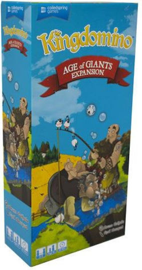 Game Expansion Kingdomino Age of Giants for 2-5 Players 8+ Years Old (EN) Blue Orange Games