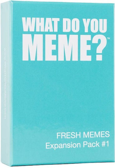 Game Expansion What Do You Meme? Fresh Memes 17+ Years Old (EN) Huch