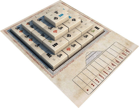 Board Game Teotihuacan City Gods for 1-4 Players 12+ Years Old (EN) NSKN Games