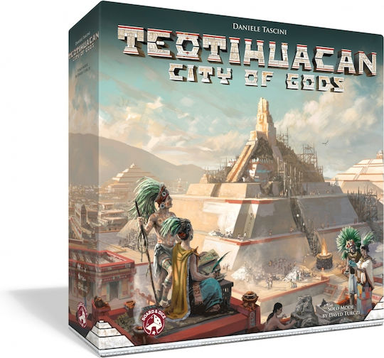 Board Game Teotihuacan City Gods for 1-4 Players 12+ Years Old (EN) NSKN Games