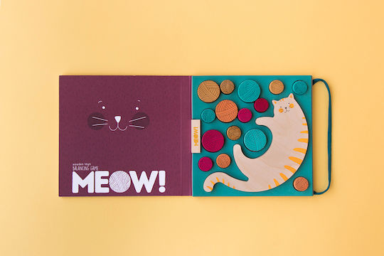 Board Game MEOW! Balancing Game for 1+ Players 3+ Years Old (EN) Londji