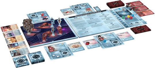 Board Game Comanauts An Adventure Book Game for 2-4 Players 14+ Years Old (EN) Plaid Hat