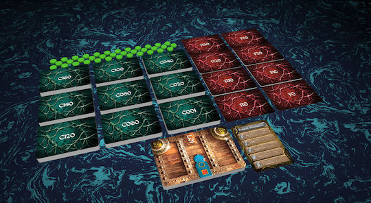 Board Game Escape Tales: Children of Wyrmwood for 1-4 Players 16+ Years Old (EN) Board & Dice