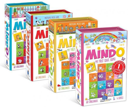 Board Game Mindo Robot for 1 Player 5+ Years Old (EN) Epsilon Games