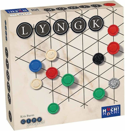 Επιτραπέζιο Παιχνίδι Lyngk για 2 Παίκτες 13+ Ετών (EN) Huch