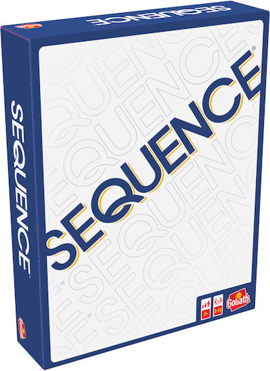 Board Game Sequence for 2+ Players 7+ Years Old (EN) Goliath Games