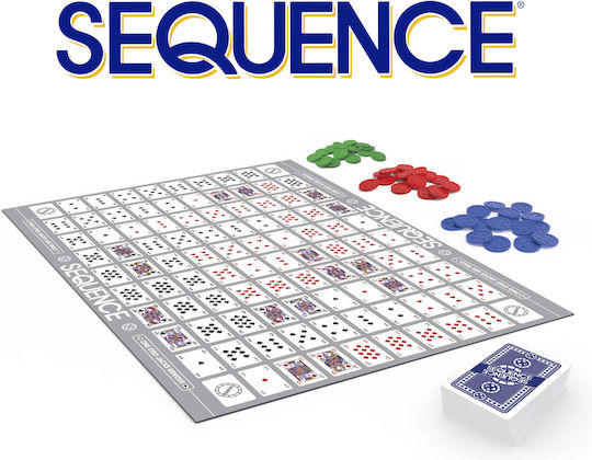 Board Game Sequence for 2+ Players 7+ Years Old (EN) Goliath Games