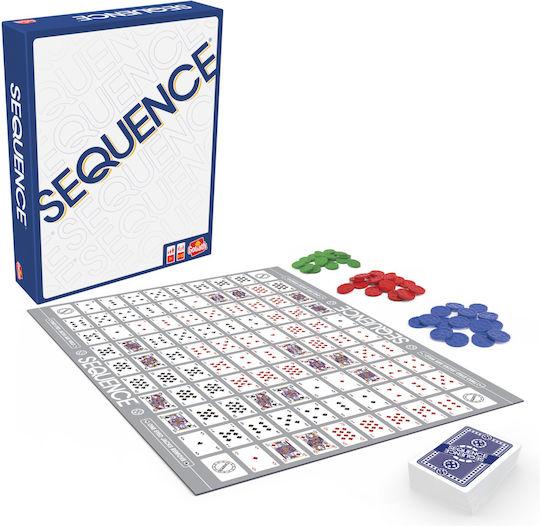 Board Game Sequence for 2+ Players 7+ Years Old (EN) Goliath Games