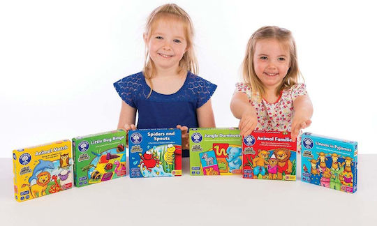 Настолна игра Little Bug Bingo Mini за 2-4 играчи 3+ години (EN) Orchard