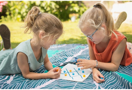 Επιτραπέζιο Παιχνίδι Checkers-Chess-Tic Tac Toe 4+ Ετών (EN) BS Toys