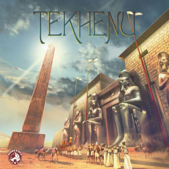 Board Game Tekhenu: Obelisk of the Sun for 1-4 Players 14+ Years Old (EN) Board & Dice
