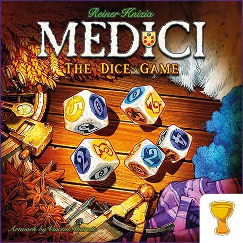 Настолна игра Medici The Dice Game за 1-4 играчи 10+ години (EN) Grail Games