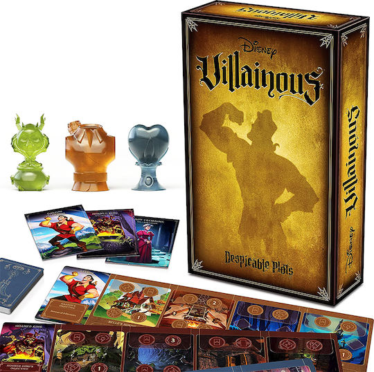 Επιτραπέζιο Παιχνίδι Villainous Disney: Despicable Plots 10+ Ετών (EN)