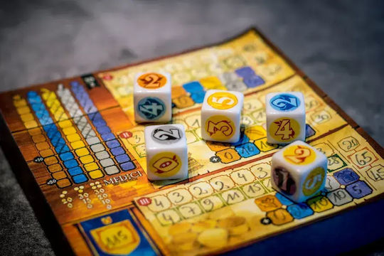 Настолна игра Medici The Dice Game за 1-4 играчи 10+ години (EN) Grail Games