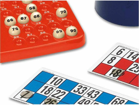 Настолна игра Bingo Lotto Αυτόματο за 2+ играчи 6+ години (EN) Cayro