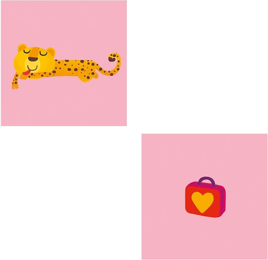 Επιτραπέζιο Παιχνίδι Cherche et Trouve-Les Animaux du Monde για 2-6 Παίκτες 3+ Ετών (FR) Auzou