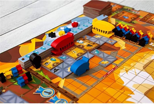 Board Game Whistle Mountain for 2-4 Players 14+ Years Old (EN) Bezier Games