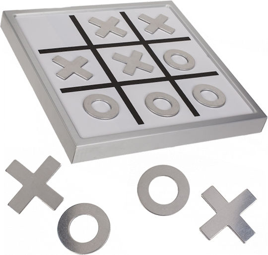 Board Game Metal Game, Tic Tac Toe for 2 Players 3+ Years Old (EN) Out of the Blue