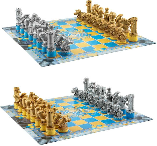 Επιτραπέζιο Παιχνίδι Minions: Medieval Mayhem - Chess Set για 2 Παίκτες 7+ Ετών (EN) The Noble Collection