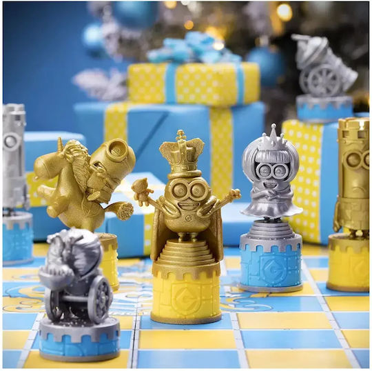 Επιτραπέζιο Παιχνίδι Minions: Medieval Mayhem - Chess Set για 2 Παίκτες 7+ Ετών (EN) The Noble Collection