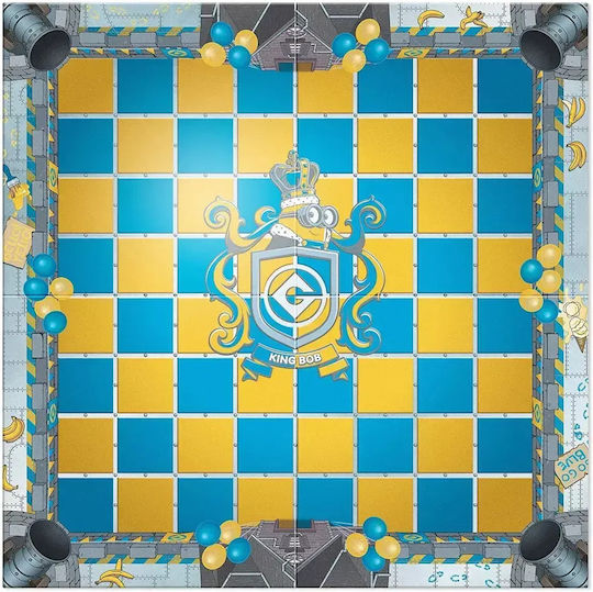 Επιτραπέζιο Παιχνίδι Minions: Medieval Mayhem - Chess Set για 2 Παίκτες 7+ Ετών (EN) The Noble Collection